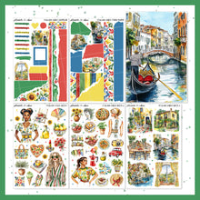 Load image into Gallery viewer, Italian Vibes / Journaling Kit