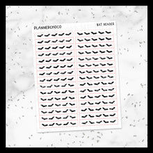 Load image into Gallery viewer, Bat / Solid Header / Foiled