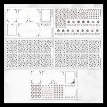 Load image into Gallery viewer, Snowflake / Bundle / Foiled