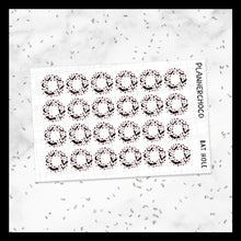 Load image into Gallery viewer, Bat / Hole Reinforcements / Foiled