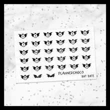 Load image into Gallery viewer, Bat / Date / Foiled