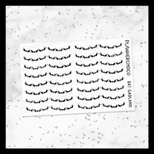 Load image into Gallery viewer, Bat / Garland / Foiled