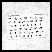 Load image into Gallery viewer, Witchy / Cluster Deco / Foiled