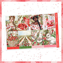 Load image into Gallery viewer, Strawberry Garden / weekly kit