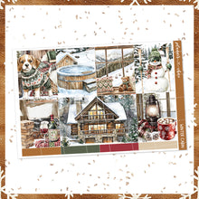 Load image into Gallery viewer, Winter Cabin / weekly kit