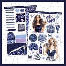 Load image into Gallery viewer, Midnight New Year / Journaling Kit