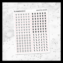 Load image into Gallery viewer, Haunted / Solid Header / Foiled