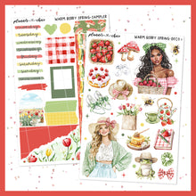 Load image into Gallery viewer, Warm Berry Spring / Journaling Kit