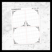 Load image into Gallery viewer, Bat / Confetti Full Box 2.0 / Foiled