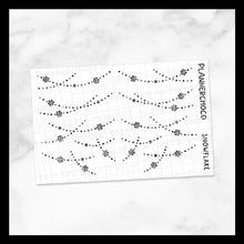 Load image into Gallery viewer, Snowflake / Layered Garland / Foiled