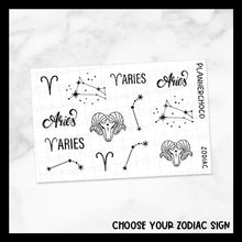 Load image into Gallery viewer, Zodiac / Deco / Foiled