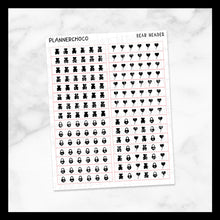 Load image into Gallery viewer, Bear / Solid Header / Foiled