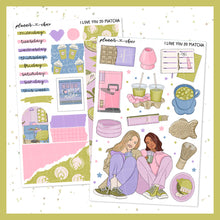 Load image into Gallery viewer, I Love You So Matcha / Journaling Kit