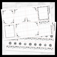 Load image into Gallery viewer, Snowflake / Bundle / Foiled