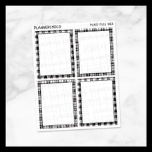 Load image into Gallery viewer, Plaid Pattern / Full Box / Foiled