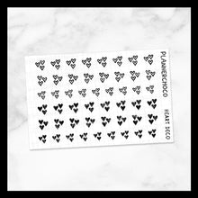 Load image into Gallery viewer, Heart / Triple Deco 1.0 / Foiled