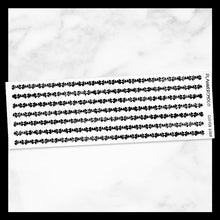 Load image into Gallery viewer, Clover / Solid Strip / Foiled