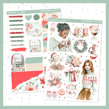 Load image into Gallery viewer, Peppermint Mocha / Journaling Kit