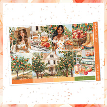 Load image into Gallery viewer, Peach Garden / weekly kit