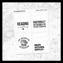 Load image into Gallery viewer, Books / Quote Full Box 2.0 / Foiled