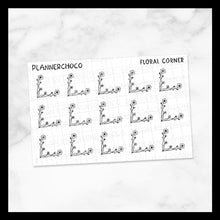 Load image into Gallery viewer, Floral / Corner 2.0 / Foiled