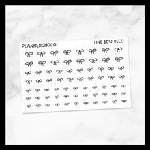 Load image into Gallery viewer, Line Bow / Mini Deco 1.0 / Foiled