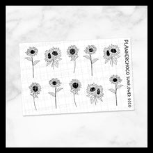 Load image into Gallery viewer, Sunflower / Single Deco / Foiled
