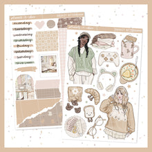 Load image into Gallery viewer, Snoozy Afternoon / Journaling Kit