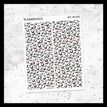 Load image into Gallery viewer, Bat / Flock Header / Foiled