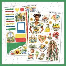 Load image into Gallery viewer, Italian Vibes / Journaling Kit