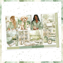 Load image into Gallery viewer, Green Planner / weekly kit