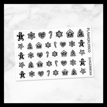 Load image into Gallery viewer, Gingerbread Cookie / Deco / Foiled