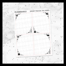 Load image into Gallery viewer, Spooky Magical / Confetti Full Box 2.0 / Foiled