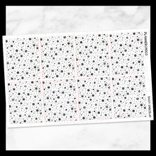 Load image into Gallery viewer, Daisy / Confetti Underlay / Foiled