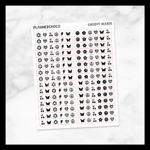 Load image into Gallery viewer, Groovy / Solid Header / Foiled