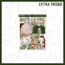Load image into Gallery viewer, Vintage Christmas / weekly kit