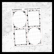 Load image into Gallery viewer, Spooky Magical / Confetti Full Box 1.0 / Foiled