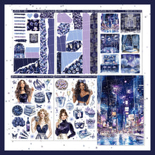 Load image into Gallery viewer, Midnight New Year / Journaling Kit