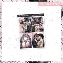 Load image into Gallery viewer, Gothic Valentine / weekly kit