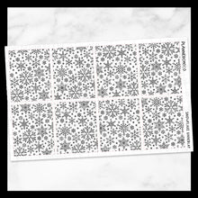 Load image into Gallery viewer, Snowflake / Underlay Box 4.0 / Foiled