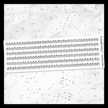 Load image into Gallery viewer, Pumpkin / Stack Divider Strip / Foiled