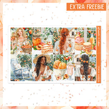 Load image into Gallery viewer, Peach Garden / weekly kit