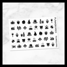 Load image into Gallery viewer, Thanksgiving / Deco / Foiled