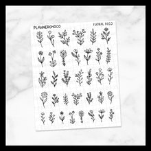 Load image into Gallery viewer, Floral / Deco 1.0 / Foiled