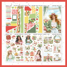 Load image into Gallery viewer, Warm Berry Spring / Journaling Kit