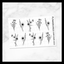 Load image into Gallery viewer, Sunflower / Bunch Deco / Foiled