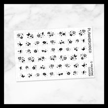 Load image into Gallery viewer, Groovy Valentine / Cluster Deco / Foiled