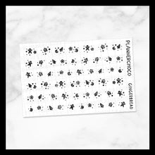 Load image into Gallery viewer, Gingerbread / Cluster Deco / Foiled