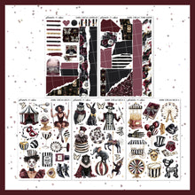 Load image into Gallery viewer, Dark Circus / Journaling Kit