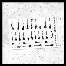 Load image into Gallery viewer, Broom / Deco / Foiled